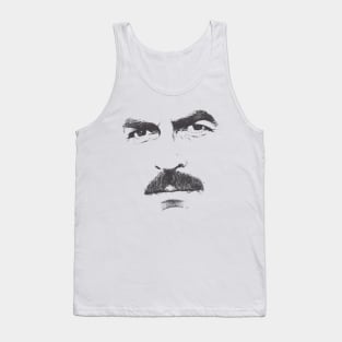 Tom Selleck Face Classic Tank Top